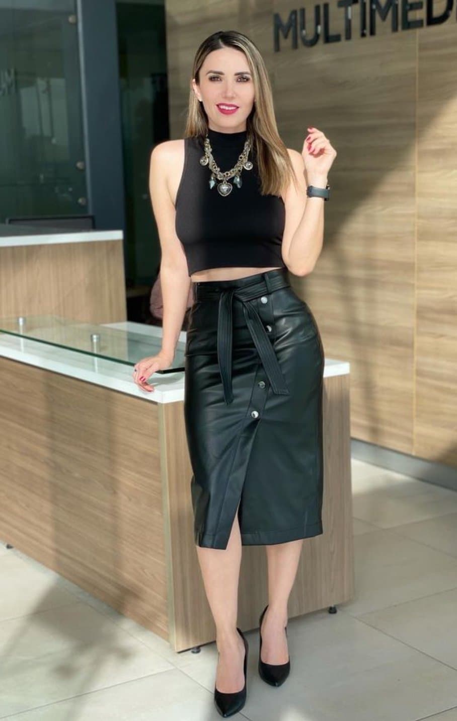 Sandra Narvaez - Boots & Leather