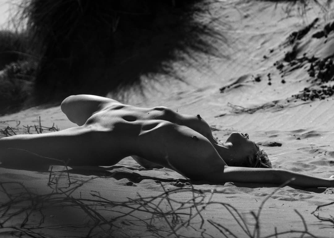 French classy erotica model