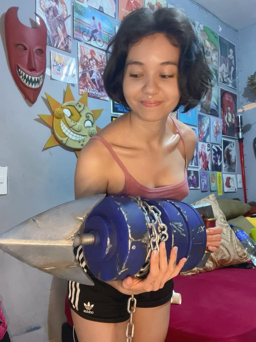 Putinha gostosa e cosplayer do twitter