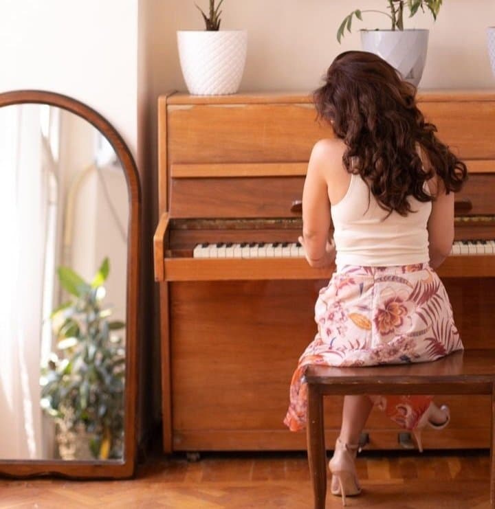 Sexy glamour feet pedicure woman