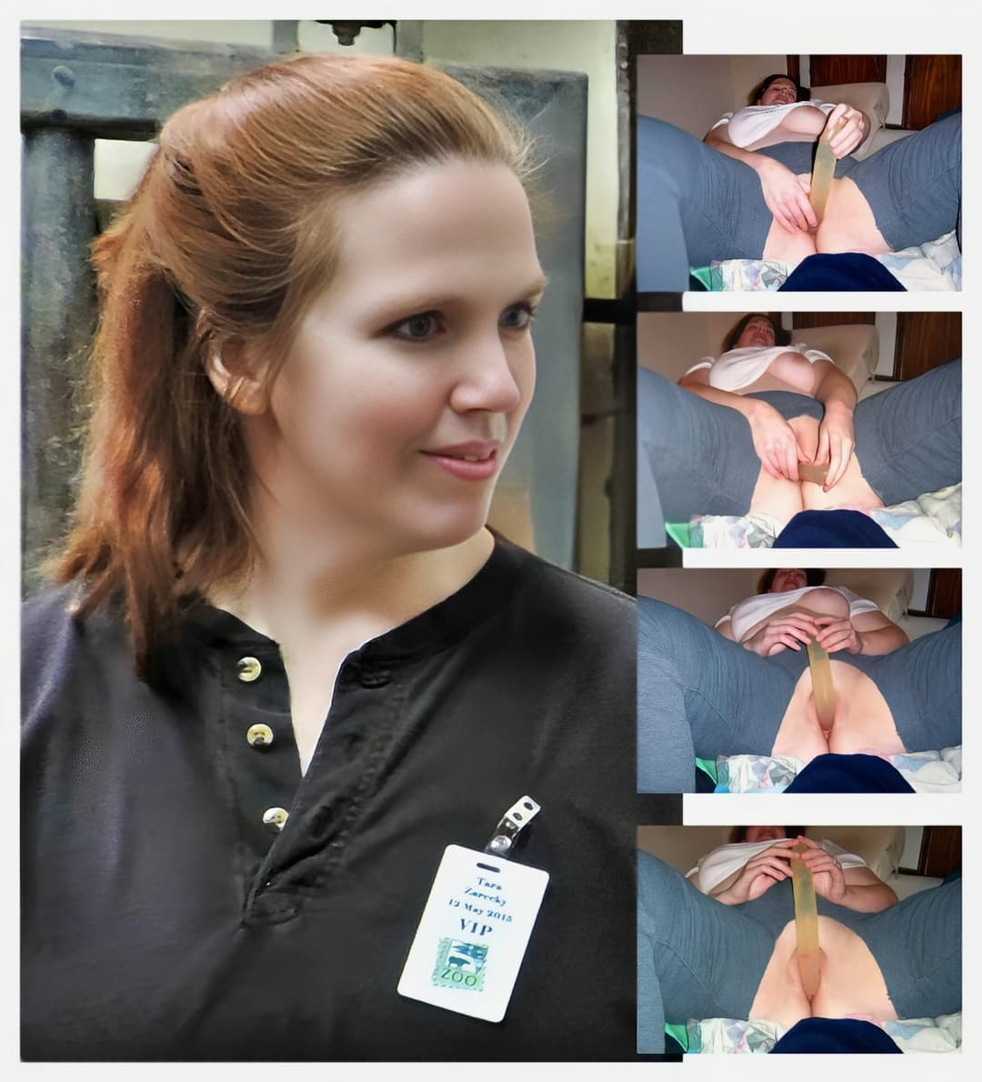 Sweet And Sexy Hot MIlf Dressed And Undressed