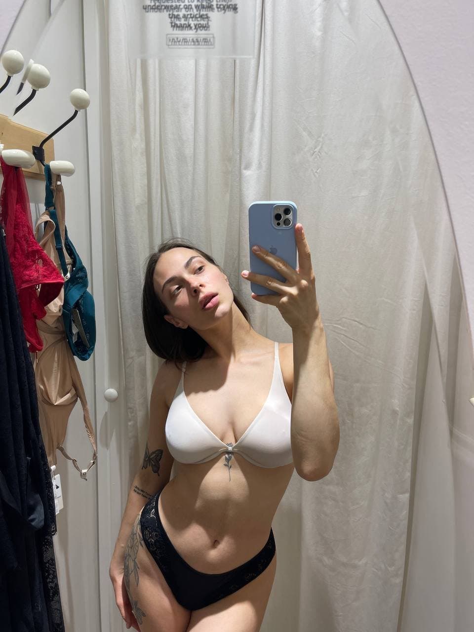 How do you like my new bra?