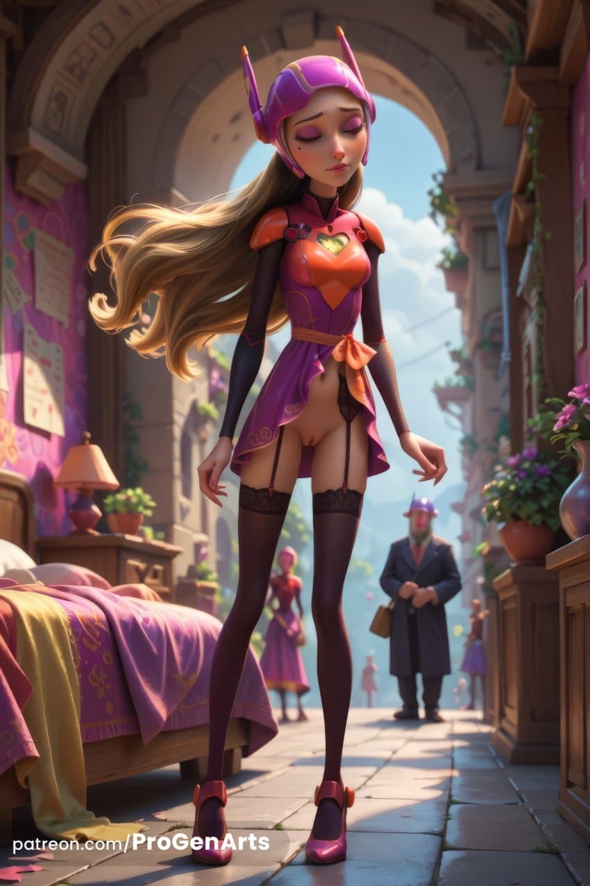 Honey lemon big Hero 6