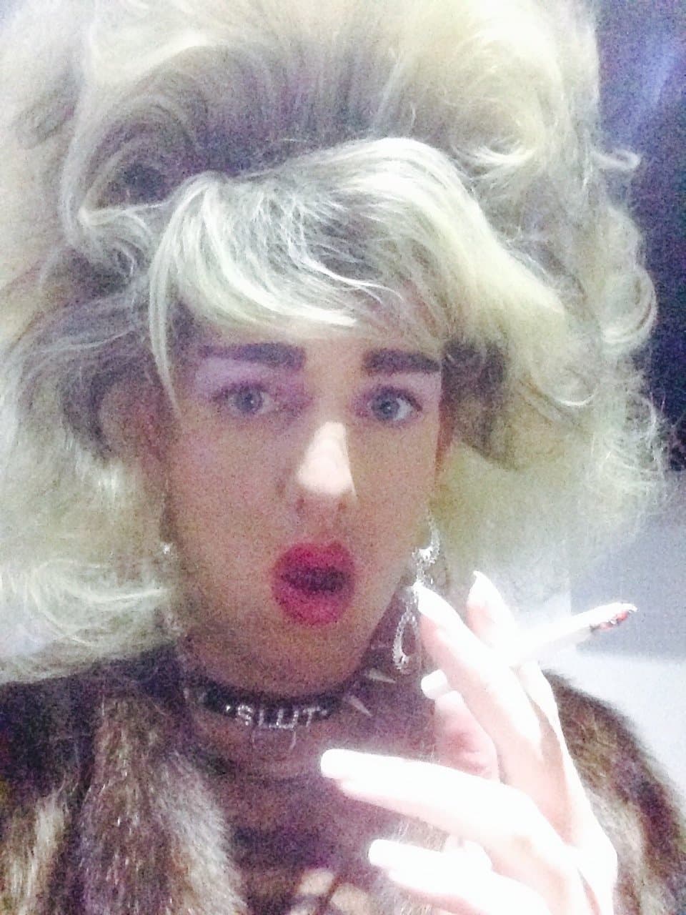 Sissy Kayleigh aka cal muir newcastle