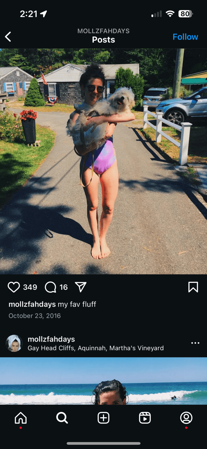 snapchat story slut on insta. she she talked on snap abt how her babysitters asked her for 3sme