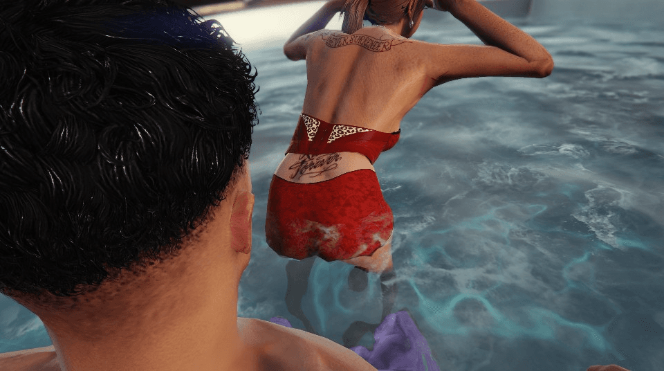 Getting Steamy in the Hot Tub ?♨️ (PS5)