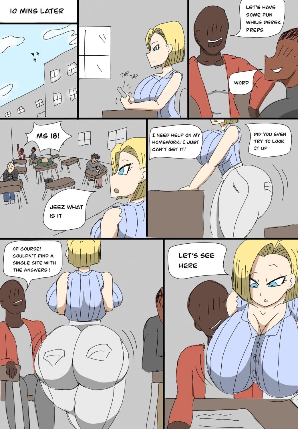 Welcome to Detention Class