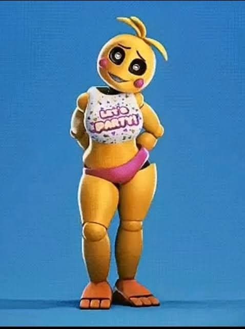 Click to view full size Toy chica e roxy