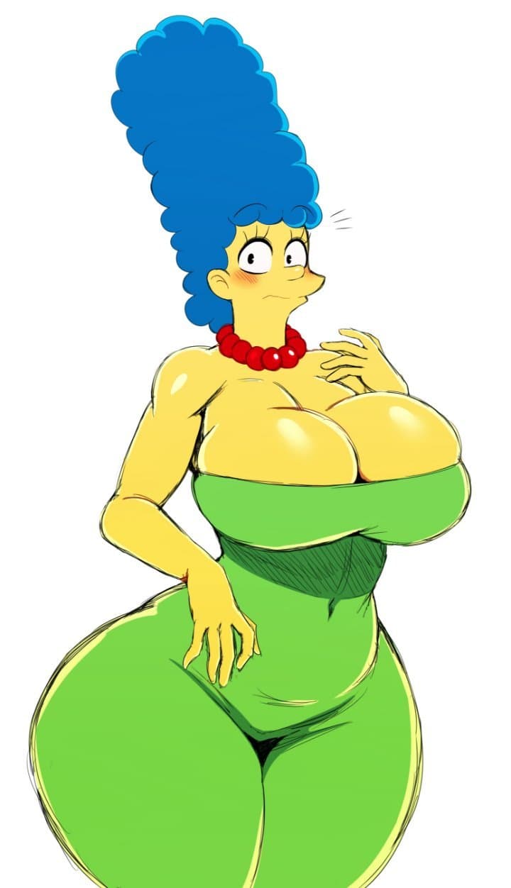Click to view full size Marge Simpson