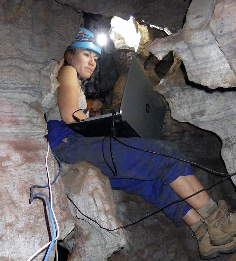 Even nerdy professor chicks like to get down & dirty on camera sometimes