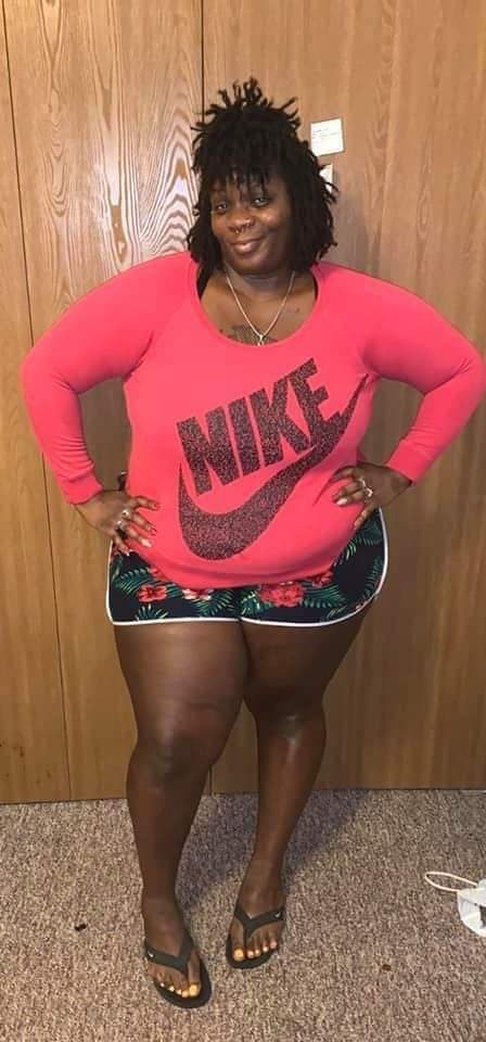 Dark Chocolate SSBBW Ebony Cougar I Would Not Pull Out 15