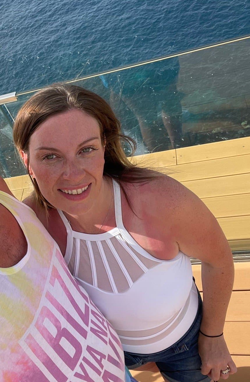 Fiona Thomas East Kilbride Glasgow Lanarkshire Glasgow freckles prove