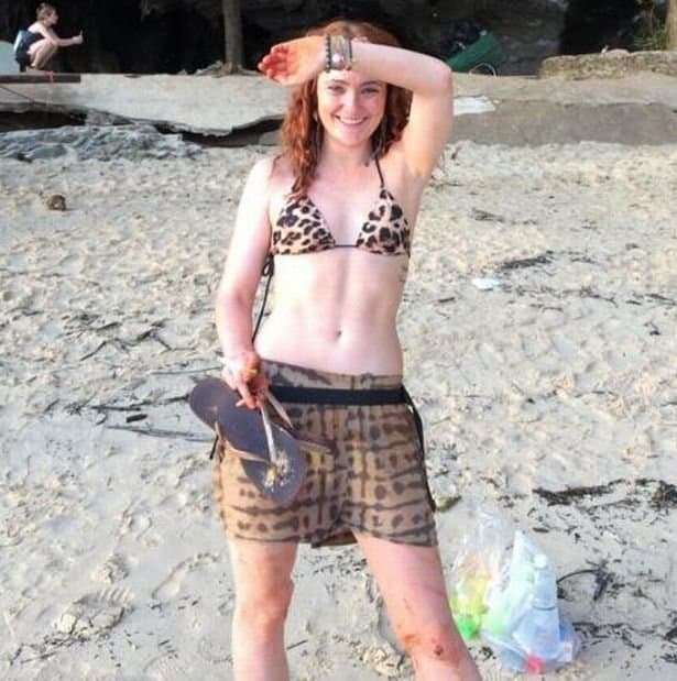 Hottie Danielle McLaughlin The Eternal Cum Dumpster