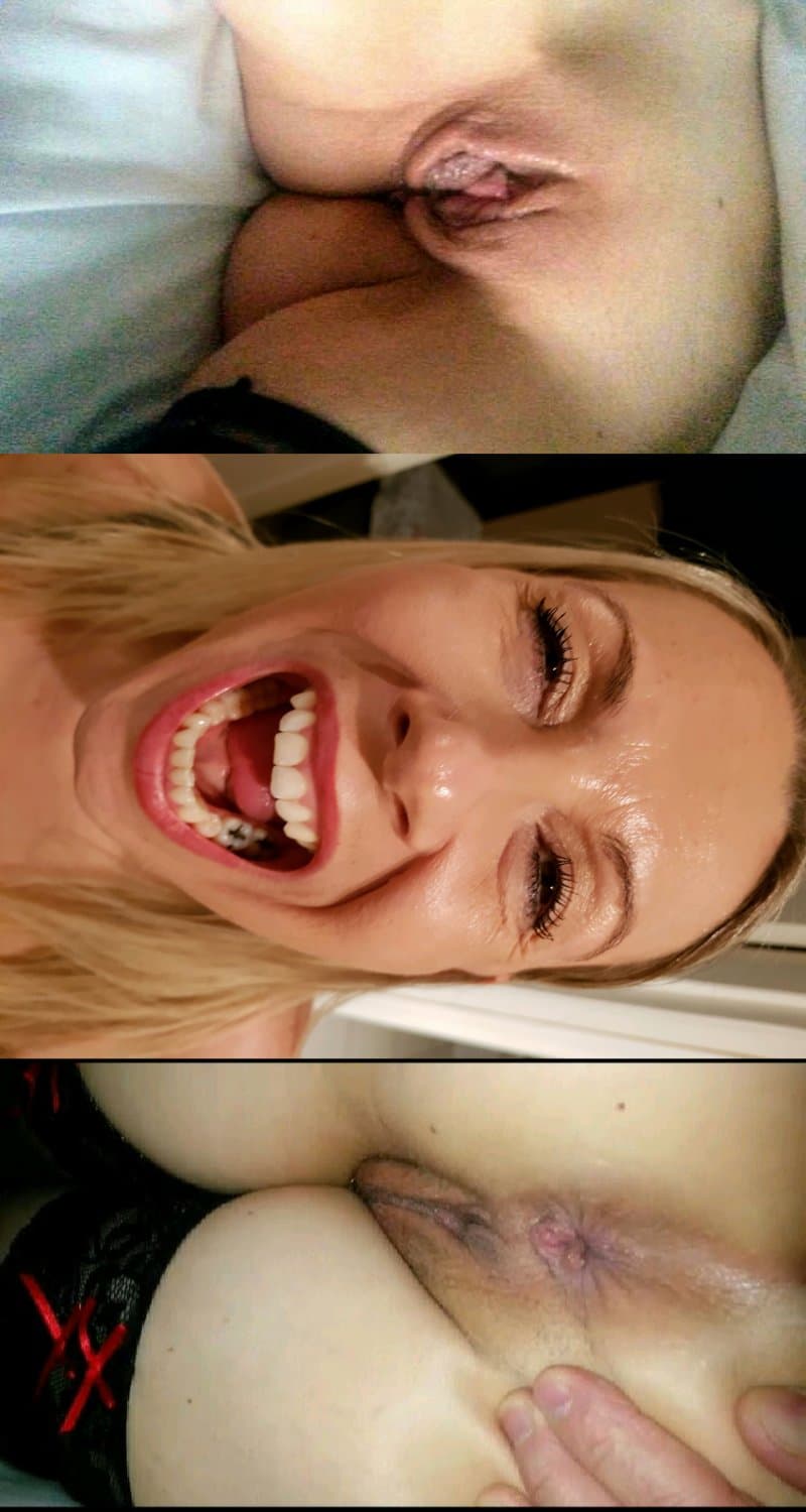 Mature UK Blonde Slut With Big Saggy Tits