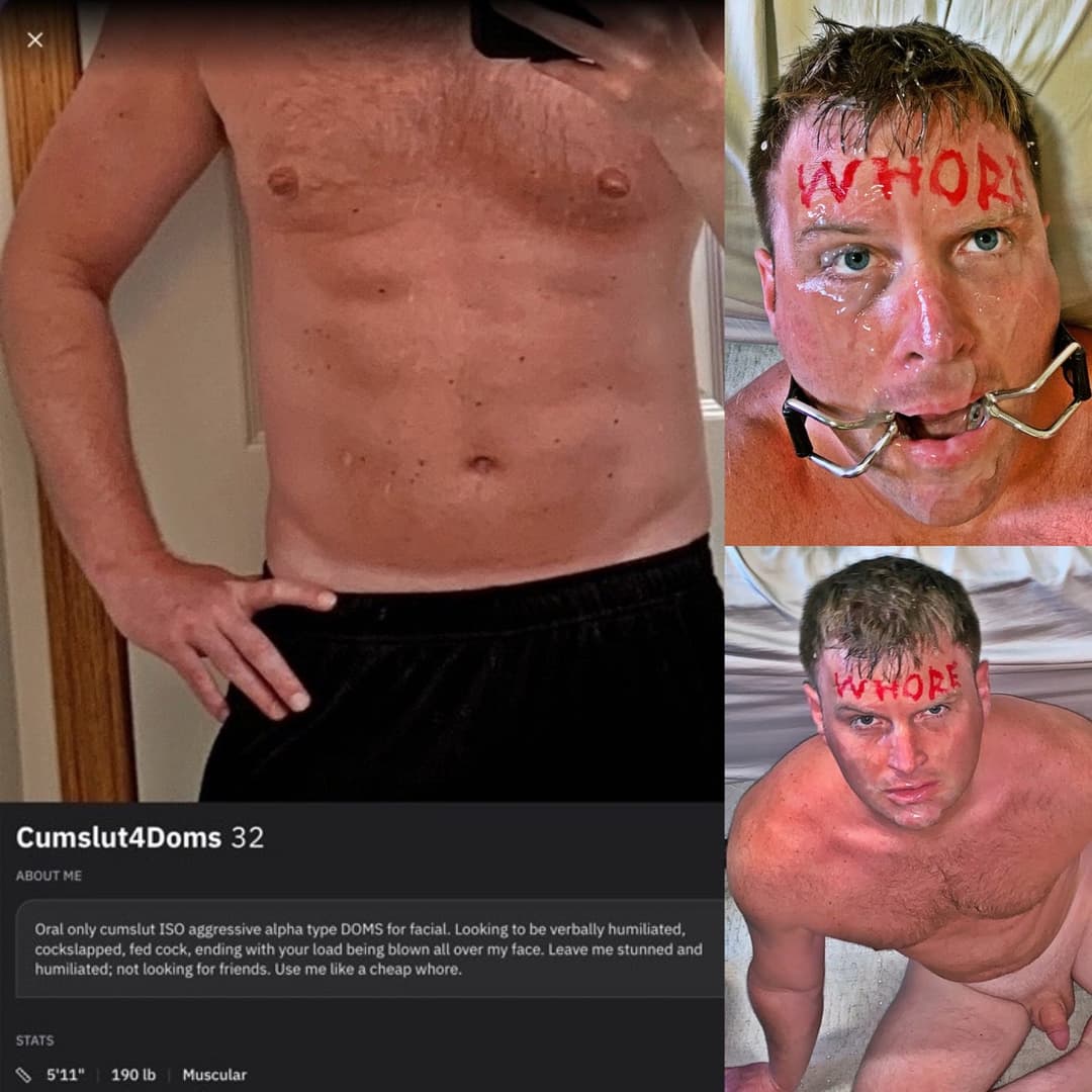 Montana Craigslist cum slut Brian