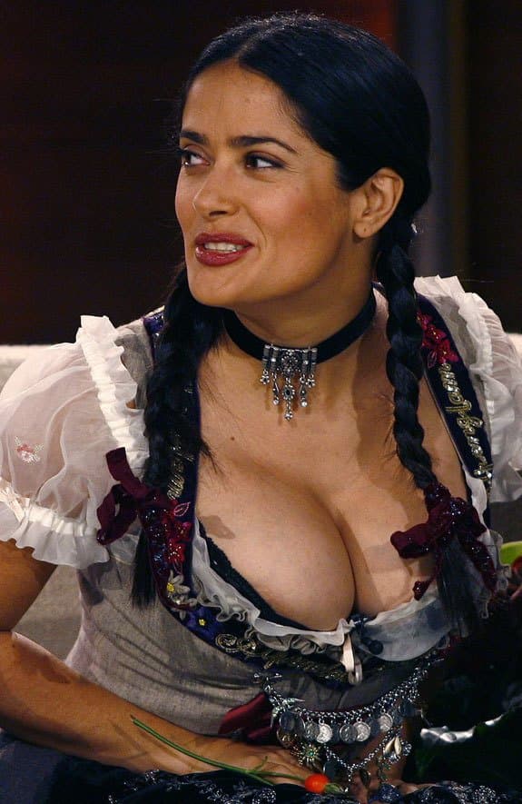 Salma Hayek hot puta arabe