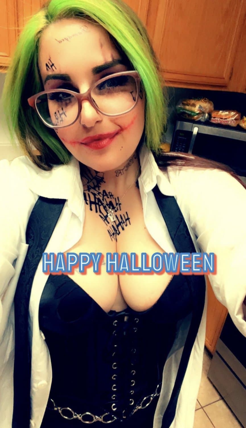 What will you do if you see my wife at a Halloween party