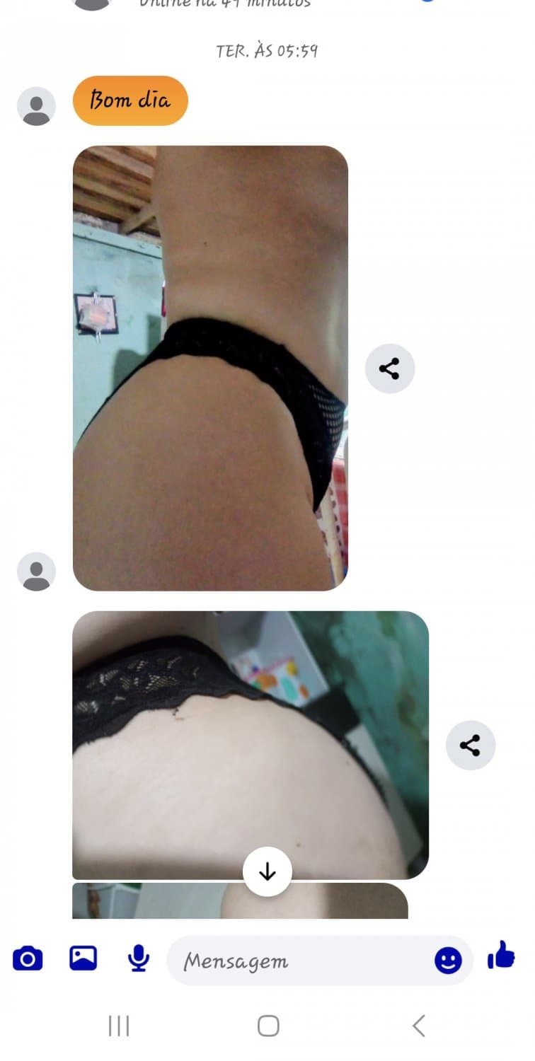 Coroa 47 Casada, o corno pediu pra eu postar haha