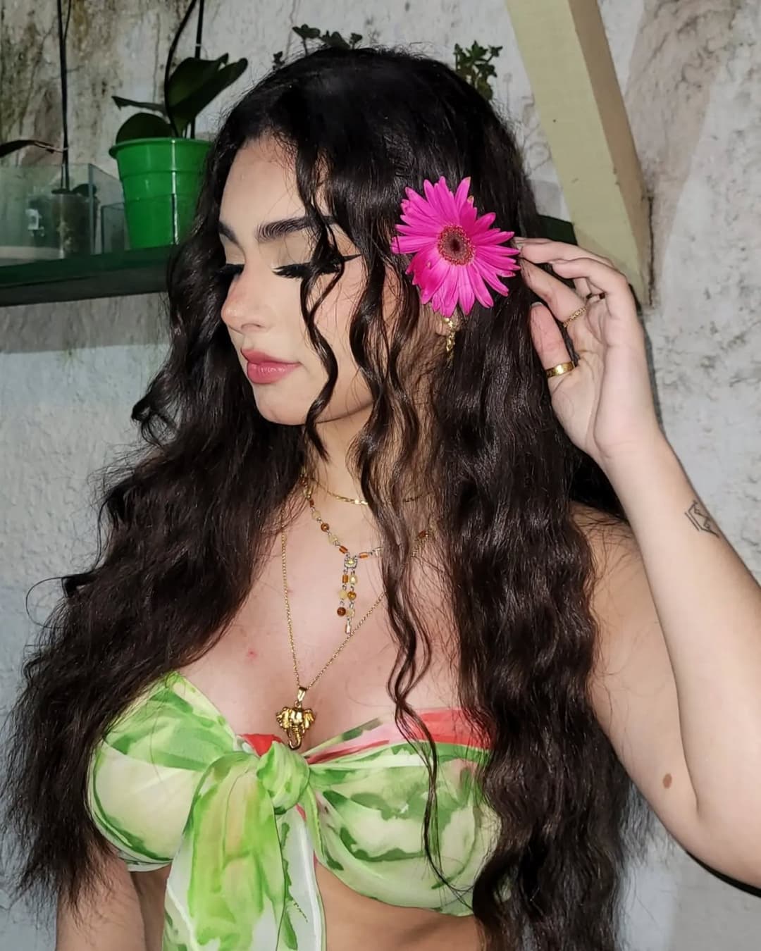 Hot and slut Brazilian girl