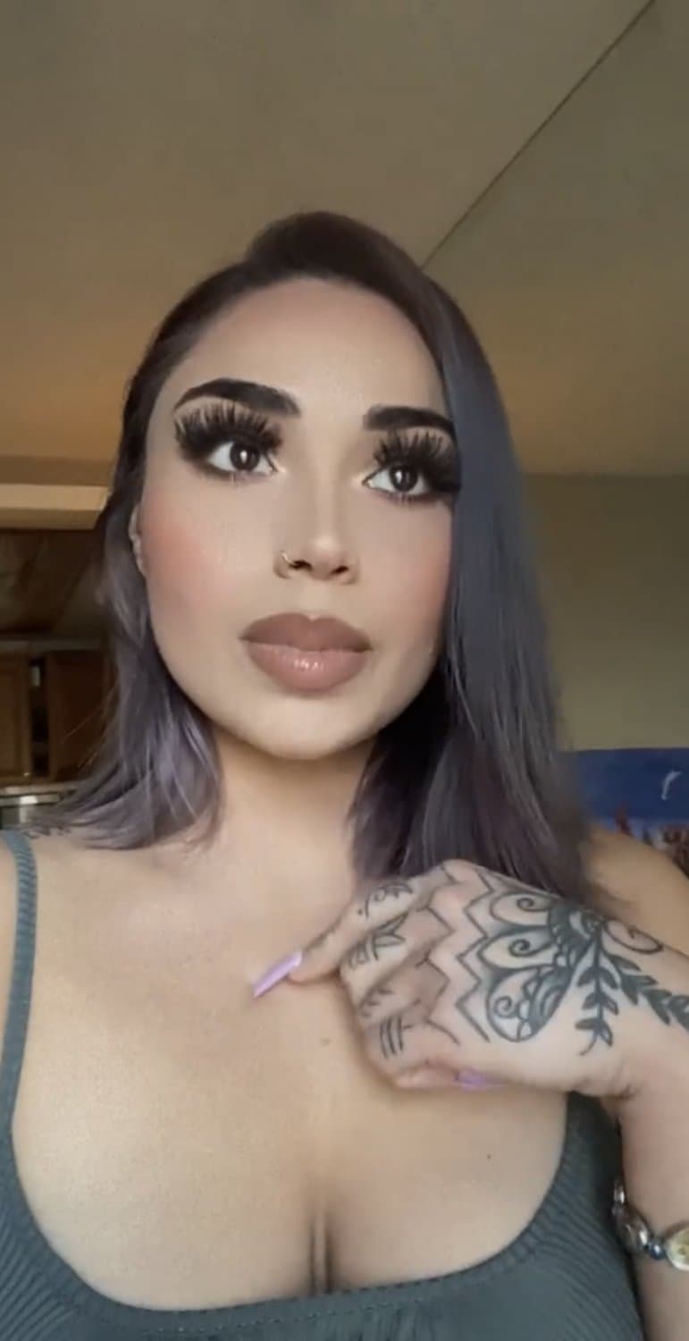 Married latina loves sucking dick