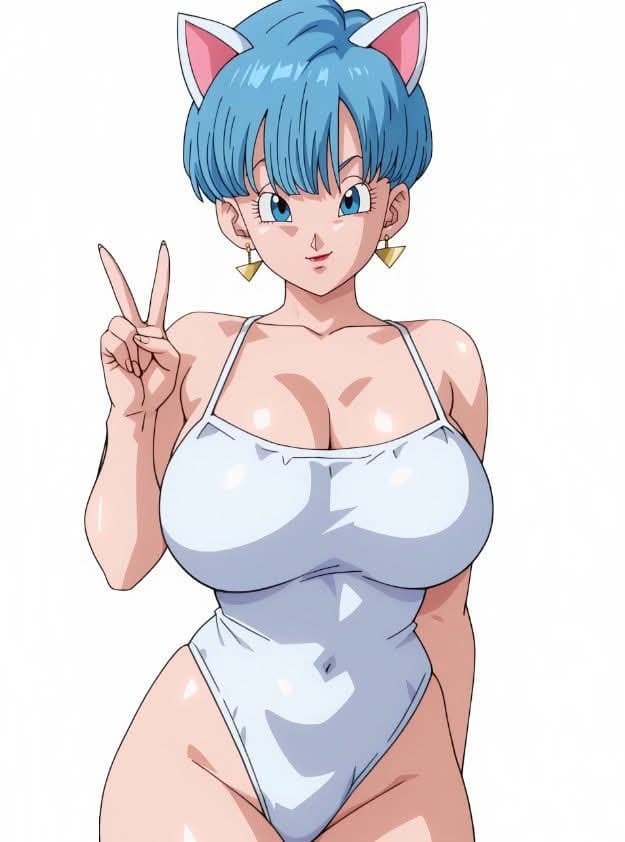 Bulma, Chichi and Android 18_(Dragon Ball)