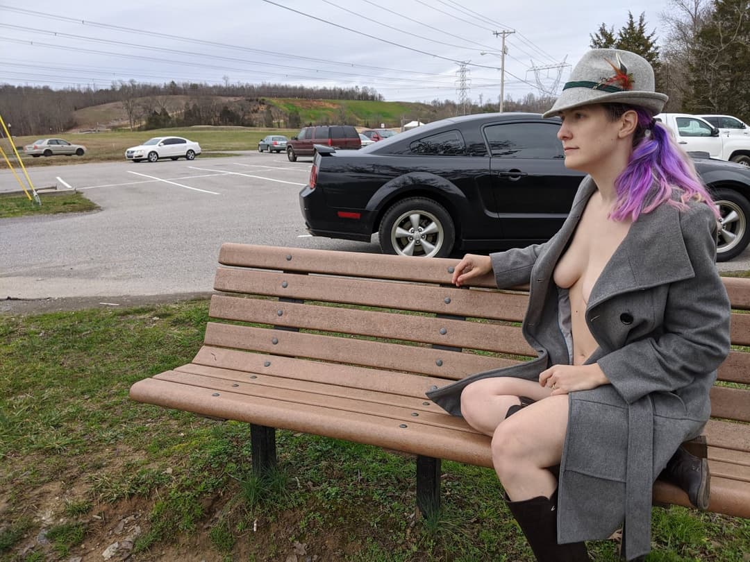 Click to view full size An Afternoon of Public Nudity