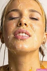 Millie BB cum face compilation