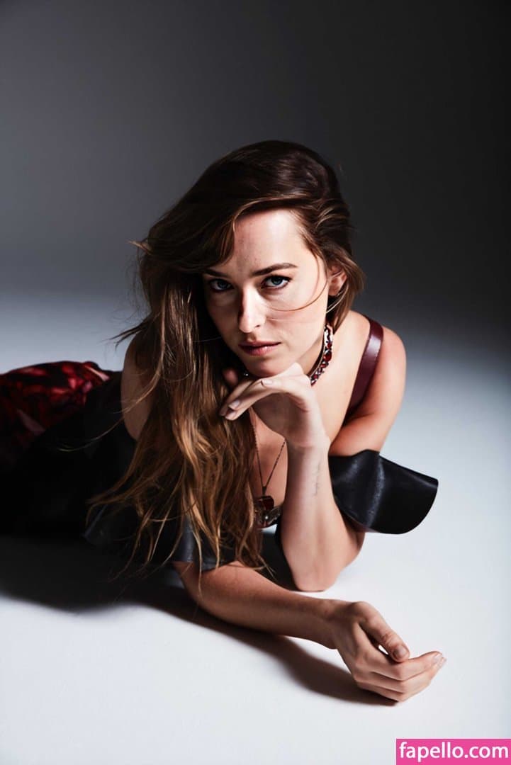 Dakota Johnson with her Petite Breast and Suckable Nipples & Cute Ass make for Great edging Time ?