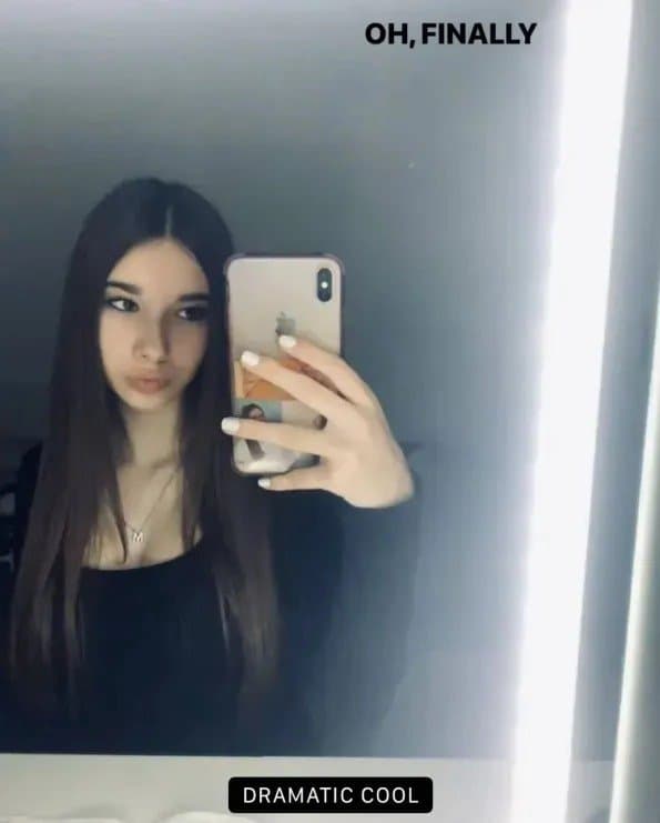 Hot tight petite slut loves to tease her boobs - Melani will suck any dick including urs ?