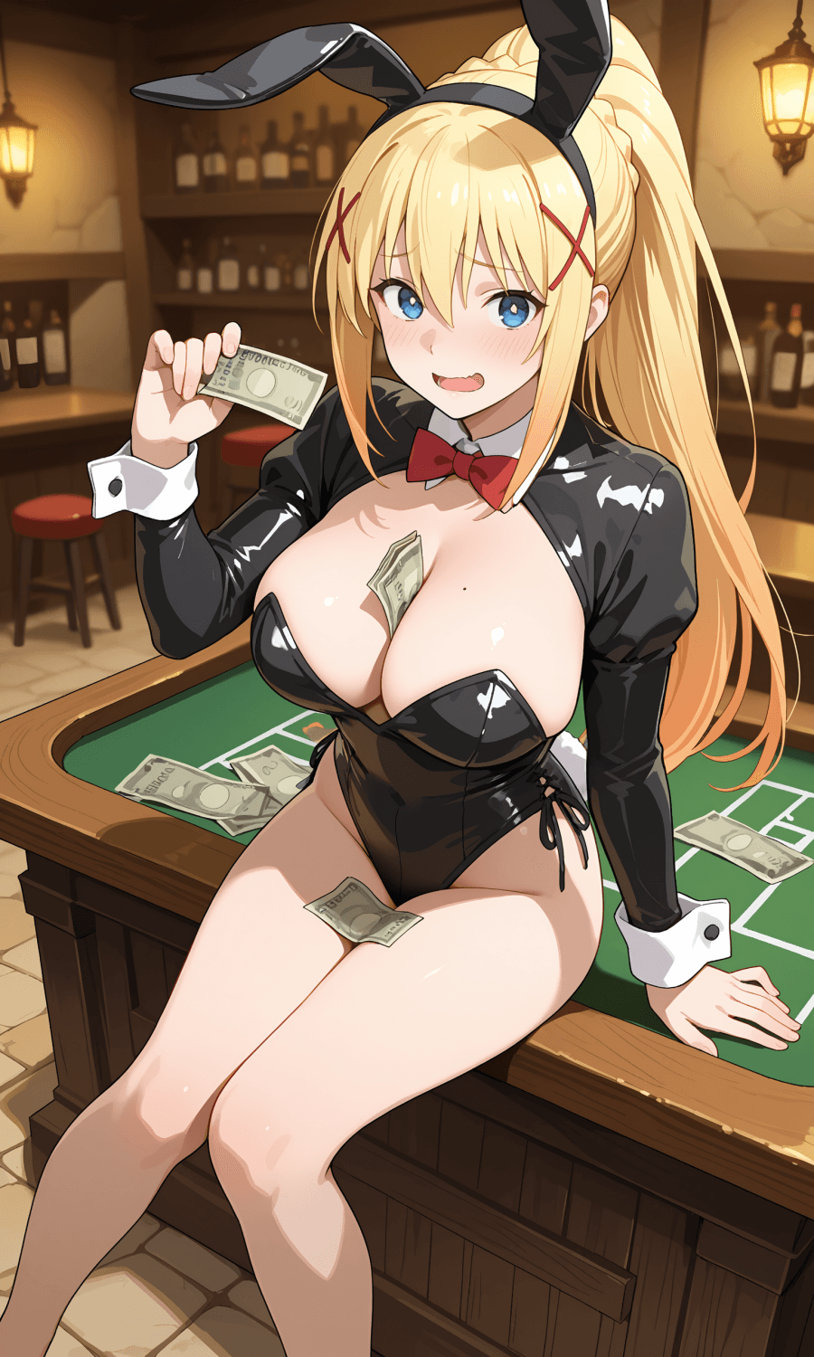 KonoSuba - Darkness - Bunny Suit Ecchi Image Set