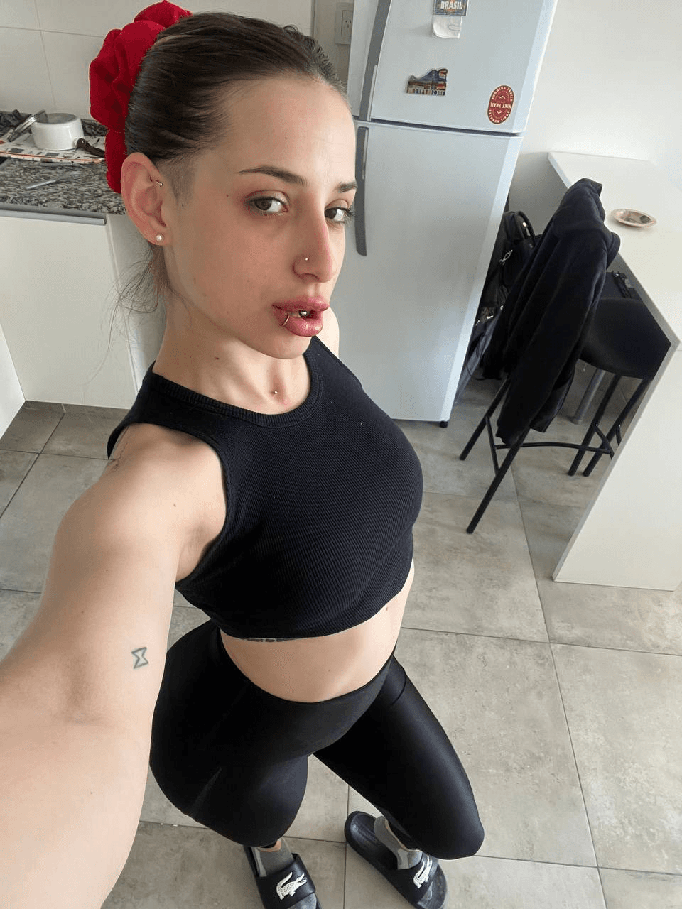 18 yo first bbc gangbang shoot