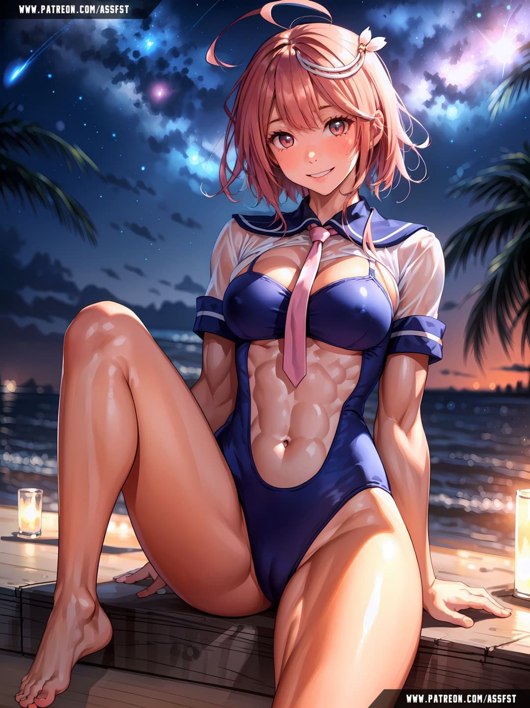 I·58 FMG AI Animation with Sound