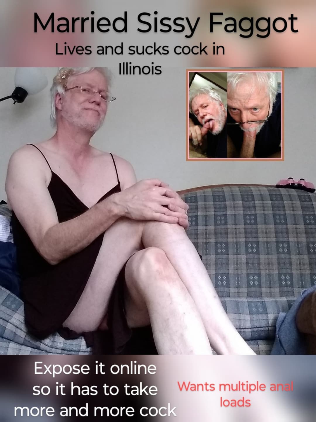 Married Cocksucker. Illinois Cocksucker