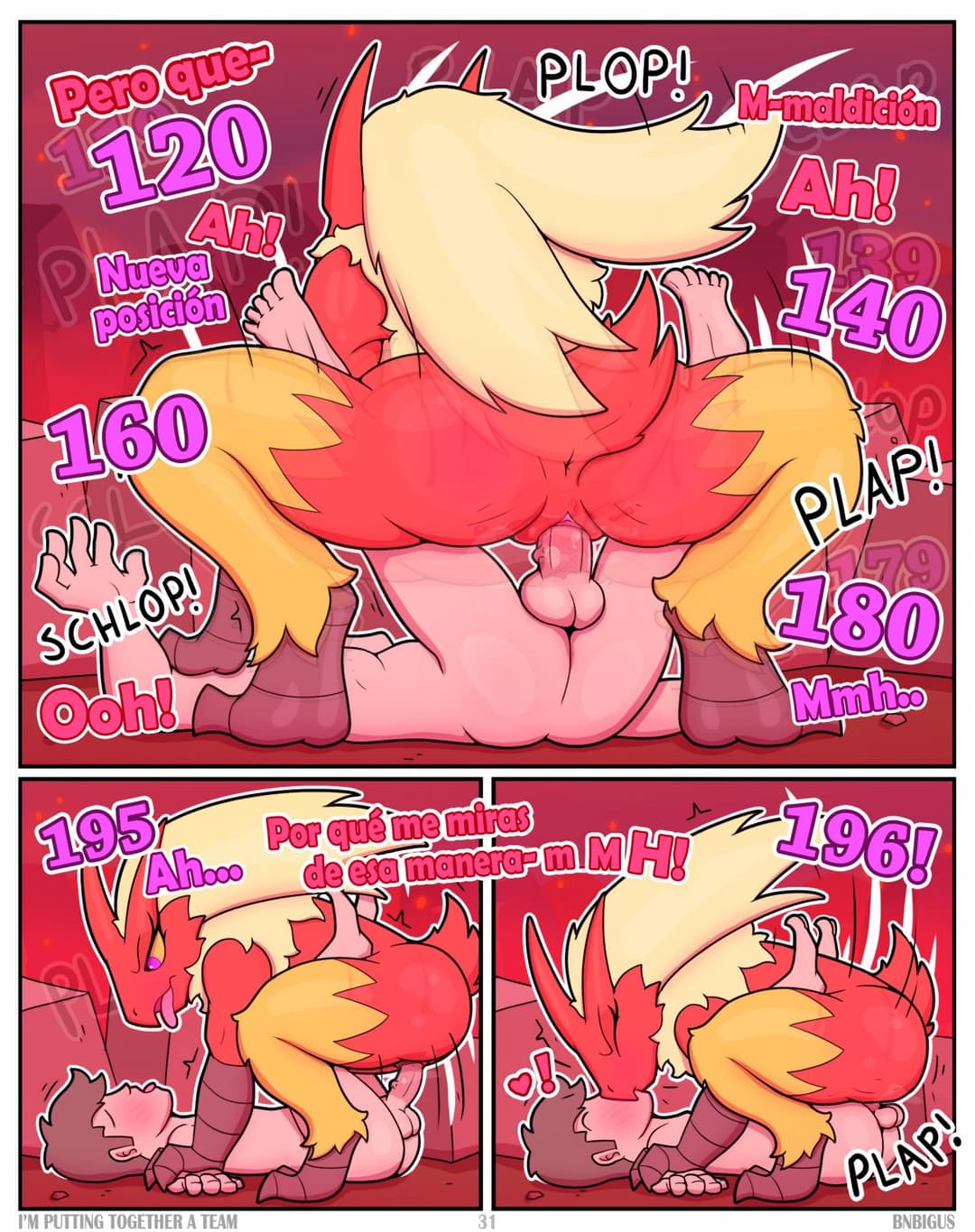 [BnBigus] Im Putting Together a Team (Pokemon)