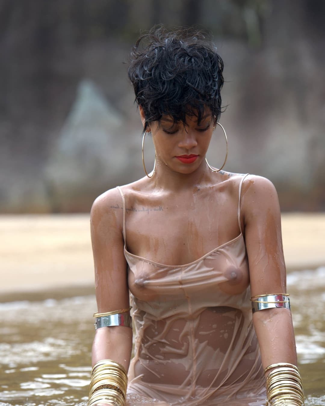 Rihanna - 2014 Vogue Brazil Outtakes v1