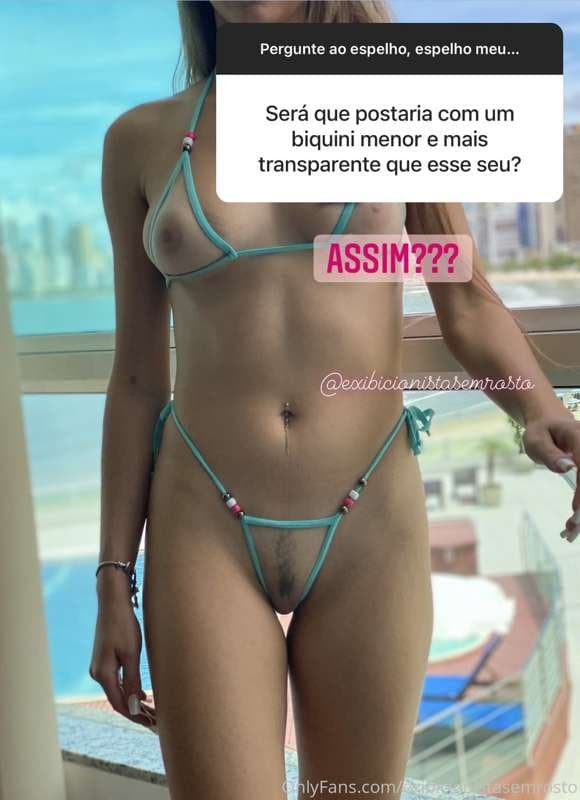 Delicias- exibicionismo sem rosto