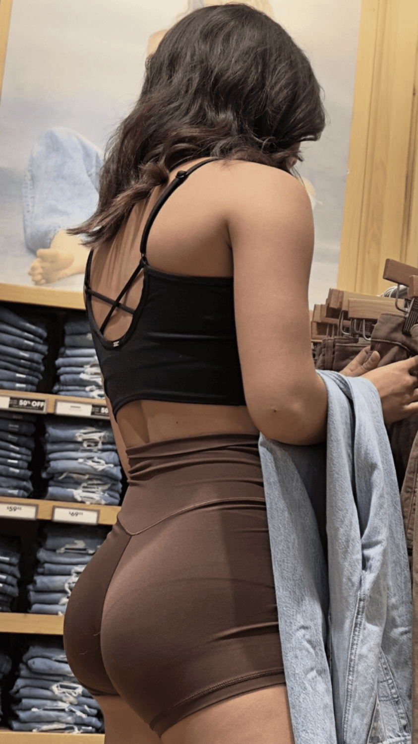 Cute teen and cute ass