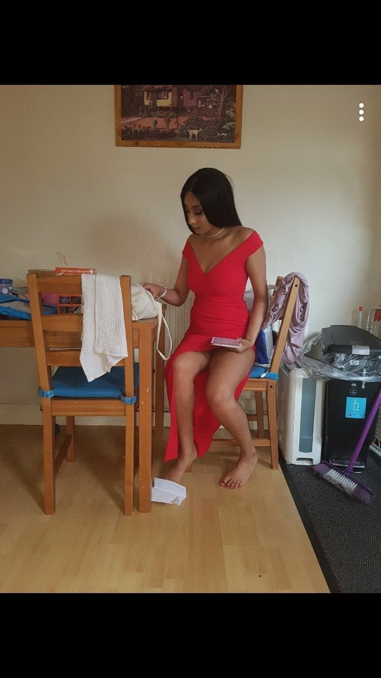 British Ebony Teen Stephanie aka Ebony Beauty Seymone (Rare Collection - Photo Gallery)