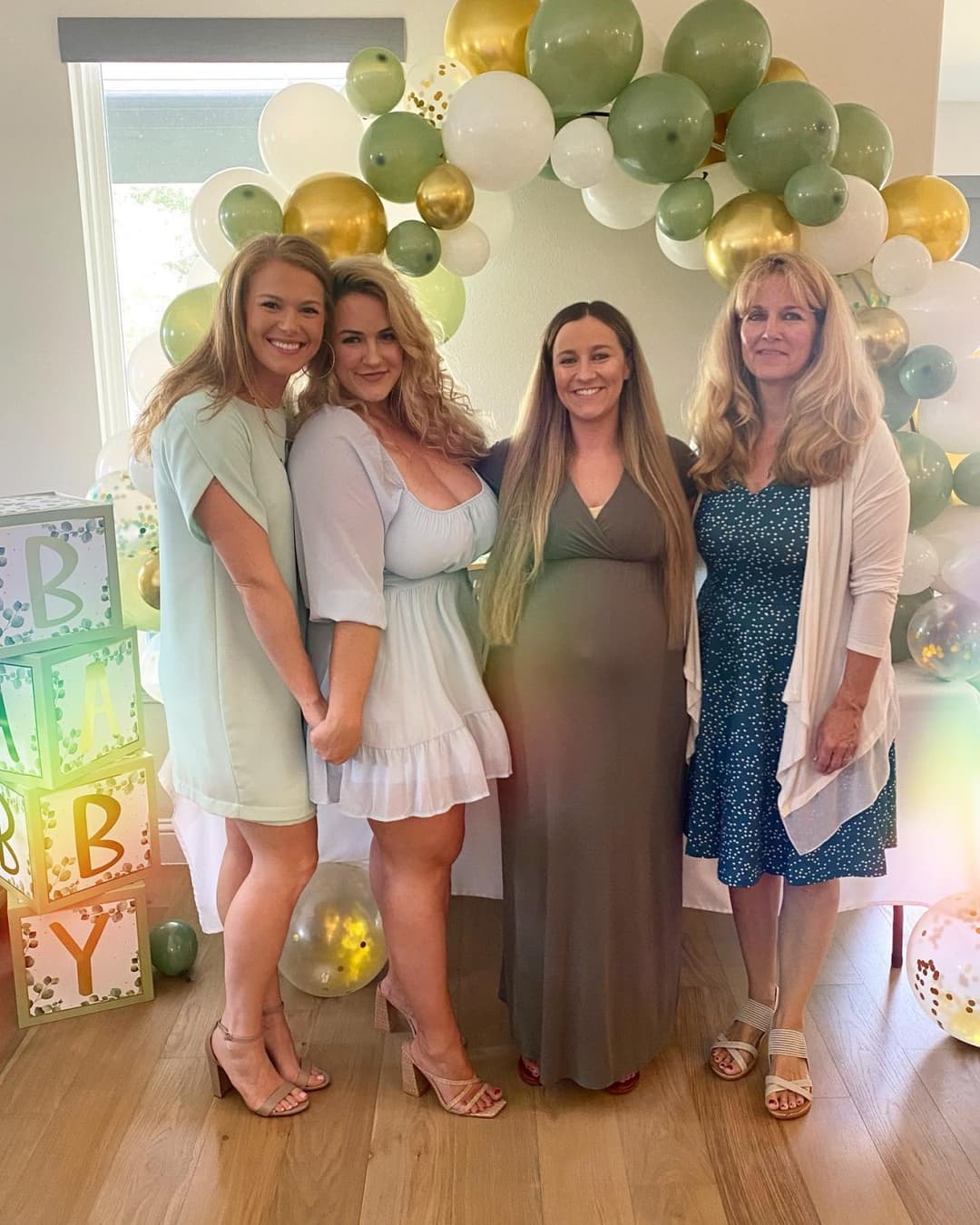 Click to view full size Classy Thick Blonde PAWG Busty Blonde Huge Tits