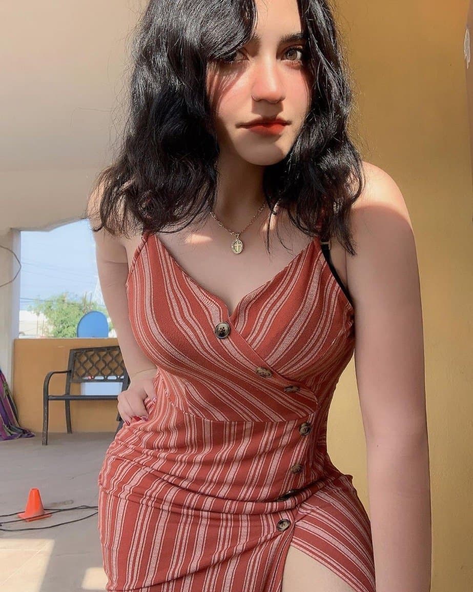 Yulissa gotica culona dé Matamoros