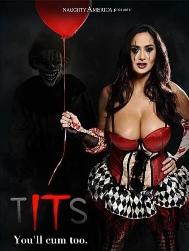 Spooky busty milf Salma Hayek takes on a very big treat for Halloween