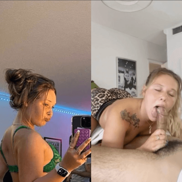 Teen Slut Invites Stranger For Deepthroat Blowjob