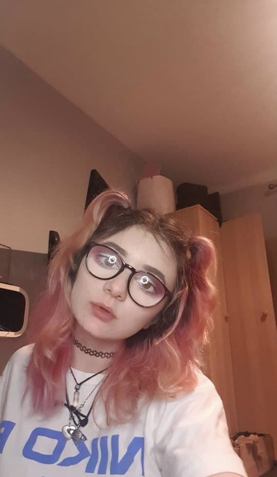 Shy Nerd Desperate for Attention Humiliates Herself