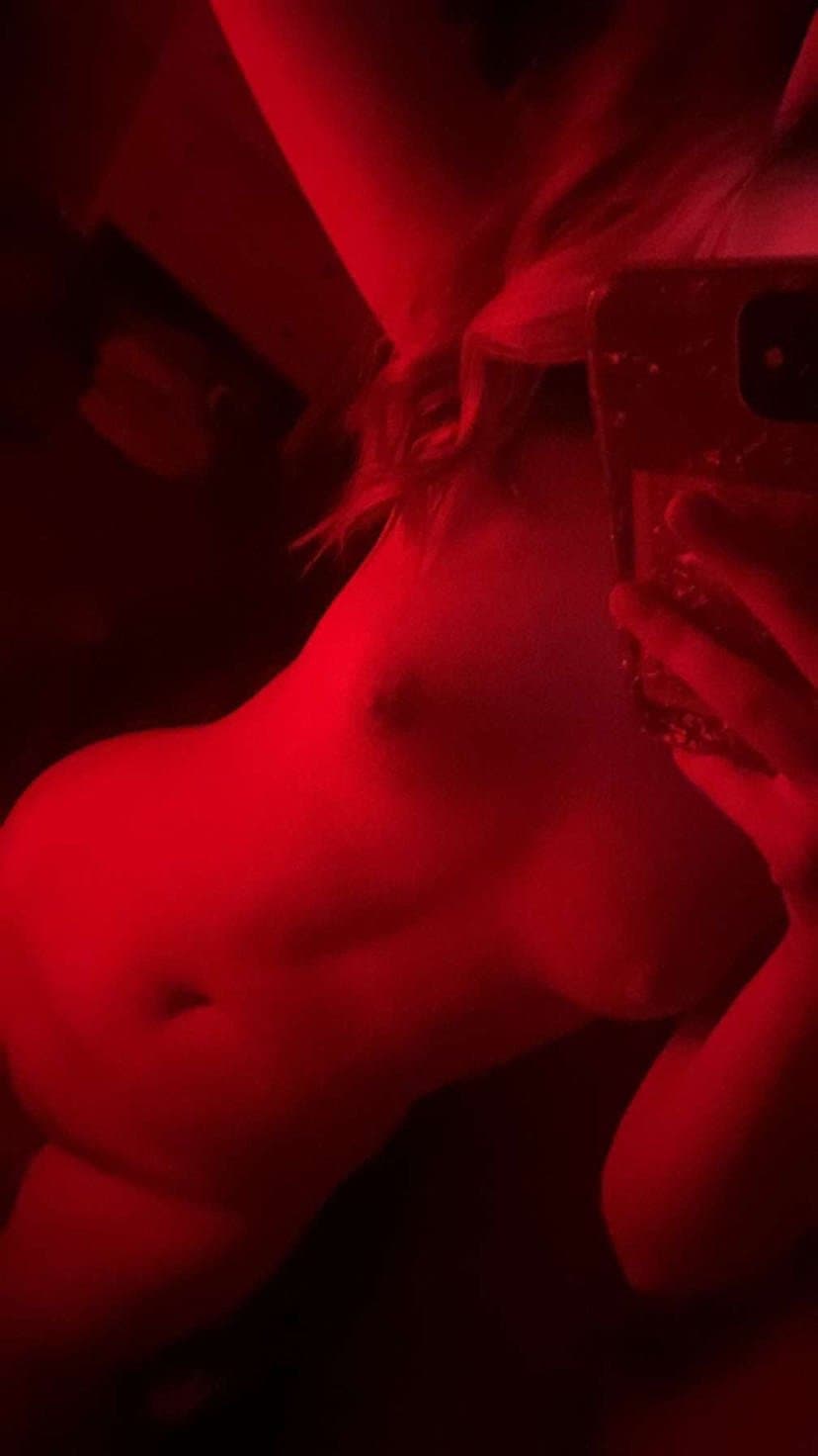 College teen Gabbie and her small boobies