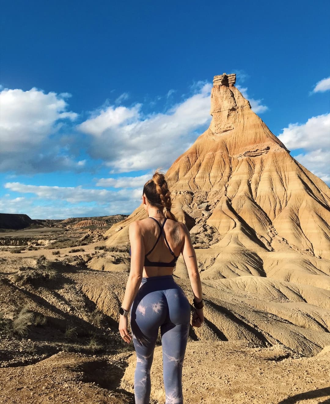 Spanish OF Baddie Ass Cheeks ?