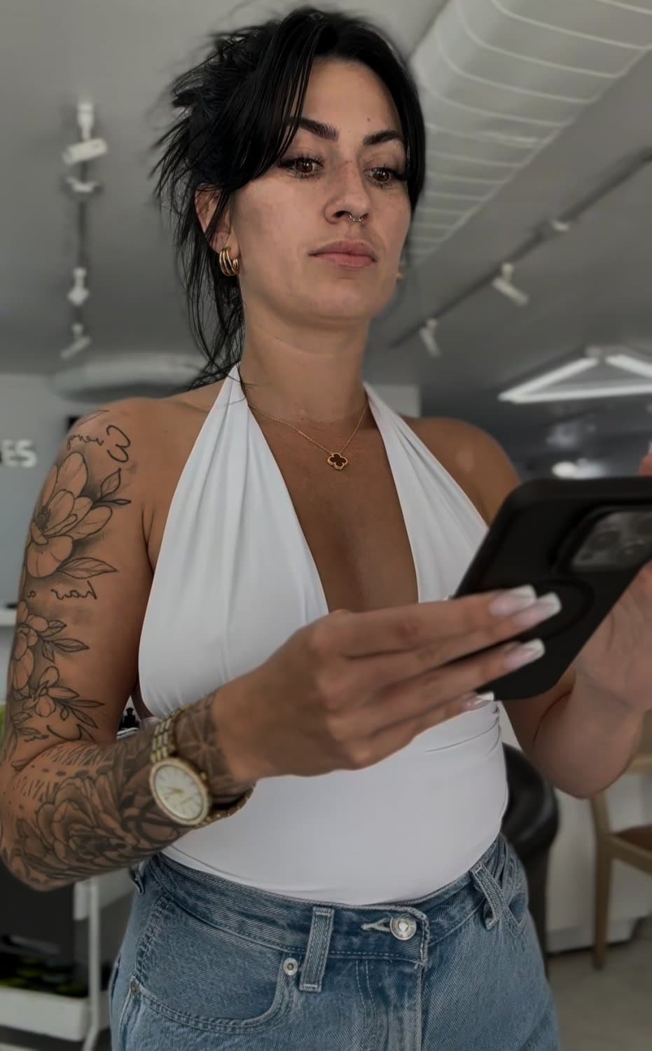 Brooke, barber by day, stripper by night