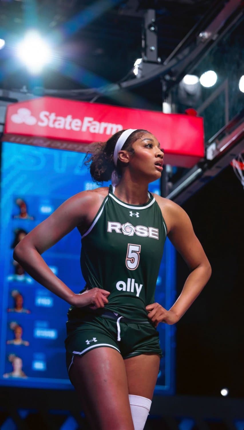 Angel Reese game highlights