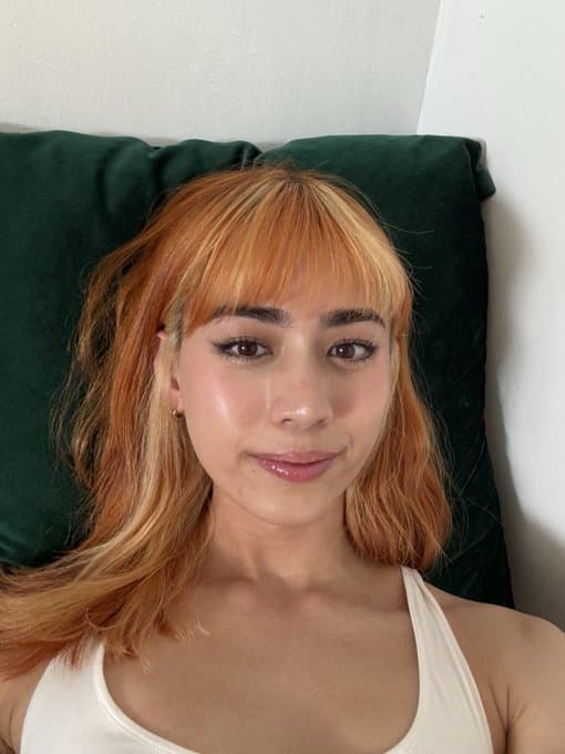 Beautiful young ladyboy