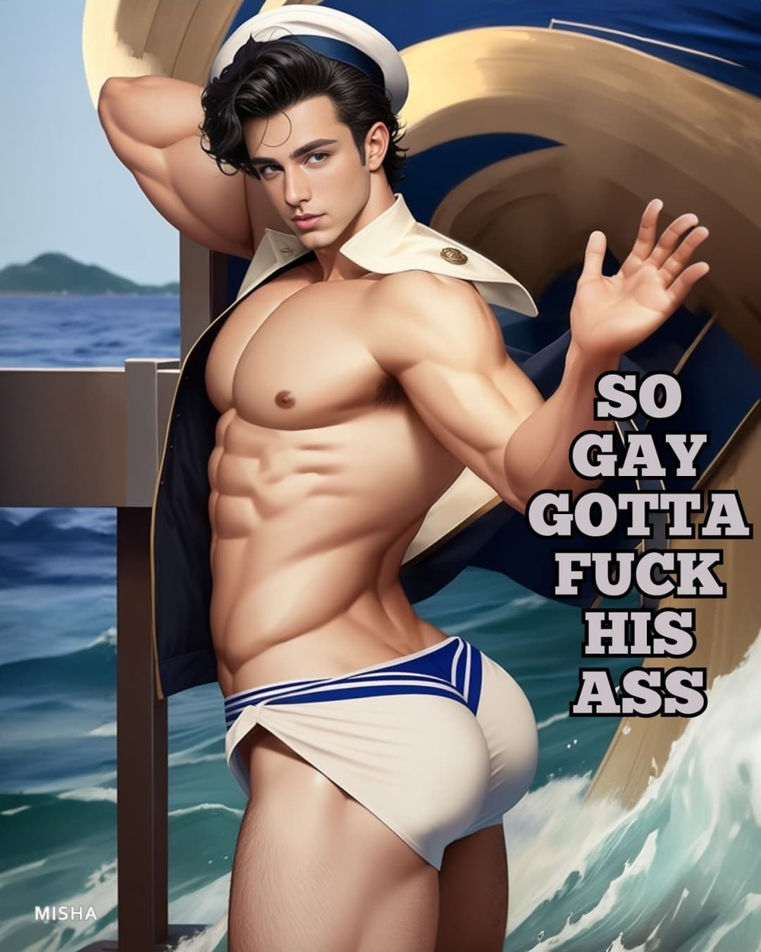 MISHA HOT AI MAN ????