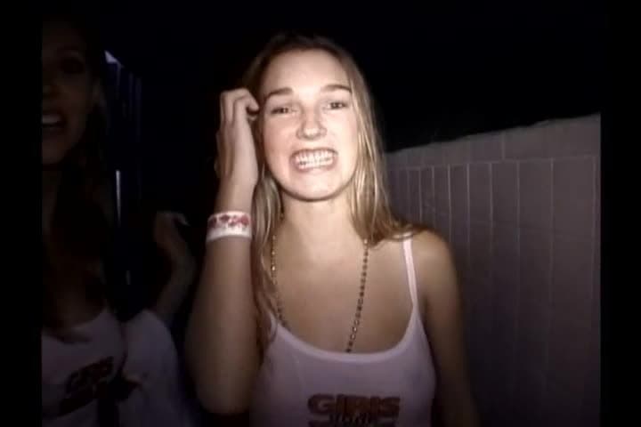 Jolene H is super excited to show her tits for GGW after winning $200 in a wet t-shirt contest